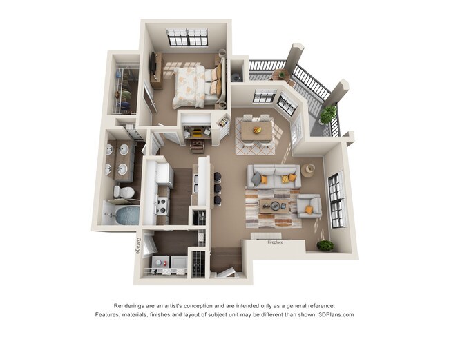Red Bud 2135 floor plan